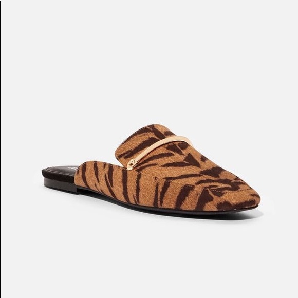 Tiger print mule loafer - Picture 2 of 5